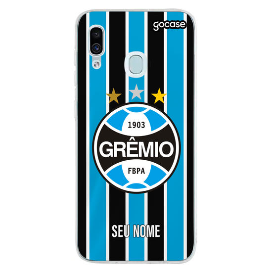 Grêmio - Uniforme 1 2023 Escudo