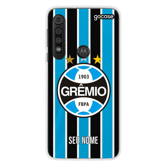 Grêmio - Uniforme 1 2023 Escudo