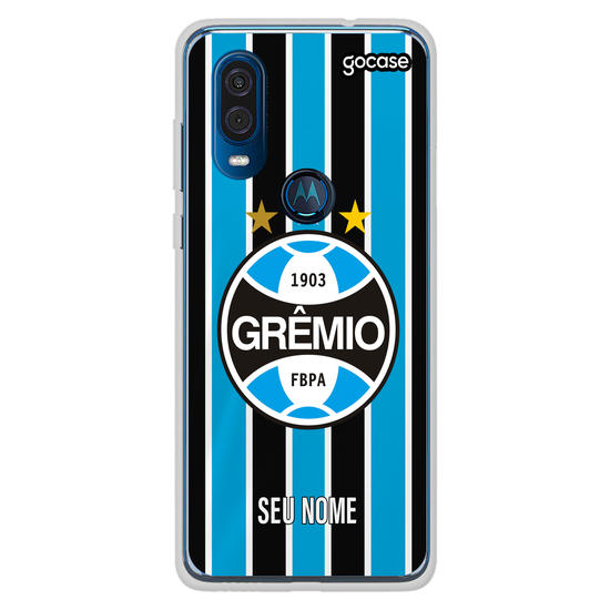 Grêmio - Uniforme 1 2023 Escudo
