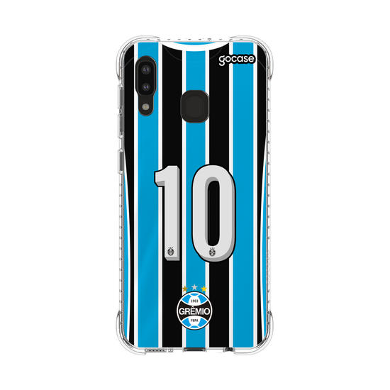 Capinha para celular Grêmio - Uniforme 1 2023 Personalizado
