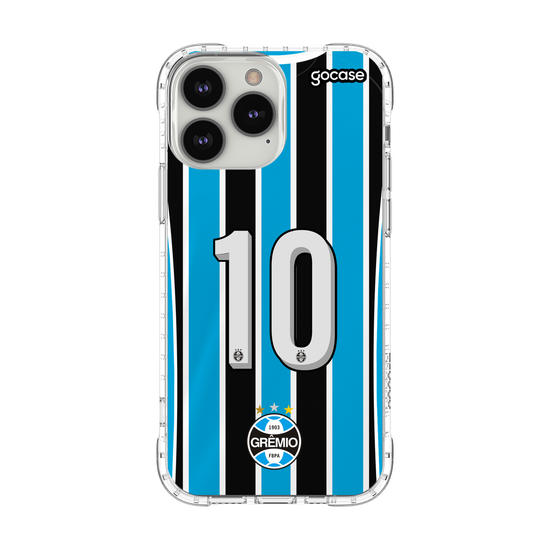 Capinha para celular Grêmio - Uniforme 1 2023 Personalizado