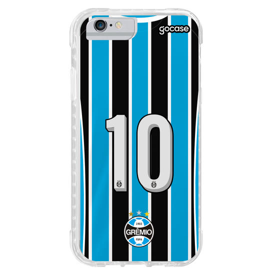 Capinha para celular Grêmio - Uniforme 1 2023 Personalizado