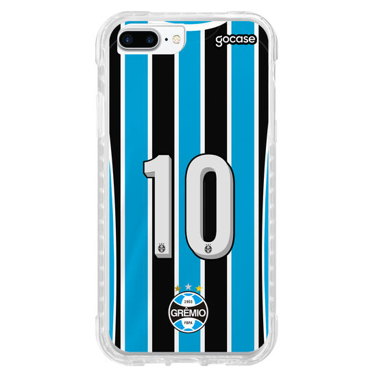 Capinha para celular Grêmio - Uniforme 1 2023 Personalizado