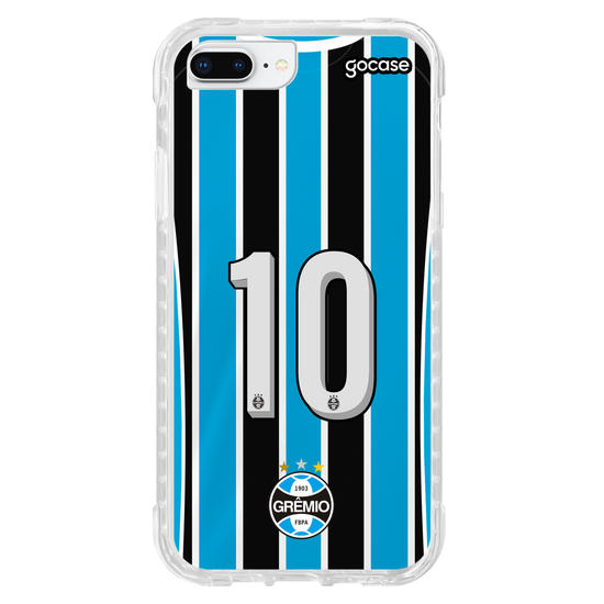 Capinha para celular Grêmio - Uniforme 1 2023 Personalizado