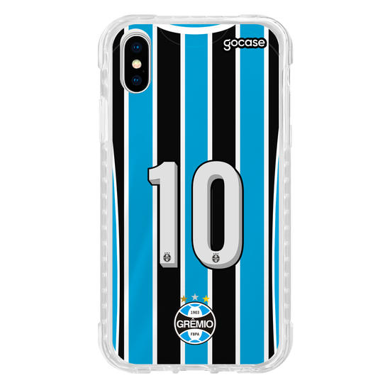 Capinha para celular Grêmio - Uniforme 1 2023 Personalizado