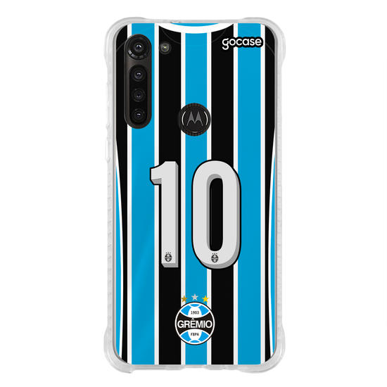 Capinha para celular Grêmio - Uniforme 1 2023 Personalizado