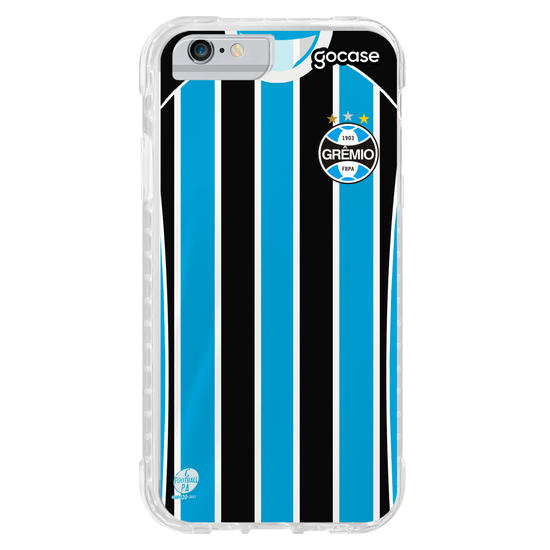 Capinha para celular Grêmio - Uniforme 1 2023