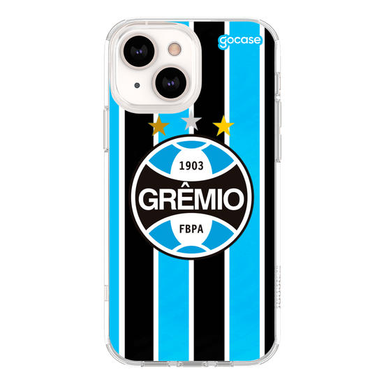 Capinha para celular  Grêmio - Uniforme 1 - 2024 Escudo