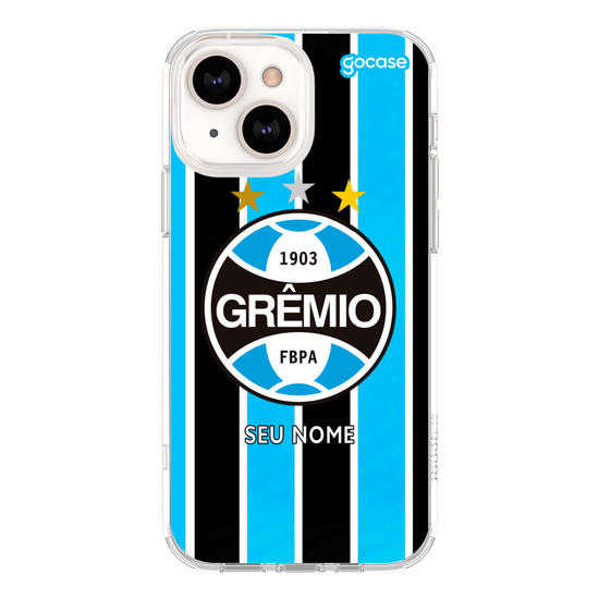Capinha para celular Grêmio - Uniforme 1 - 2024 Escudo