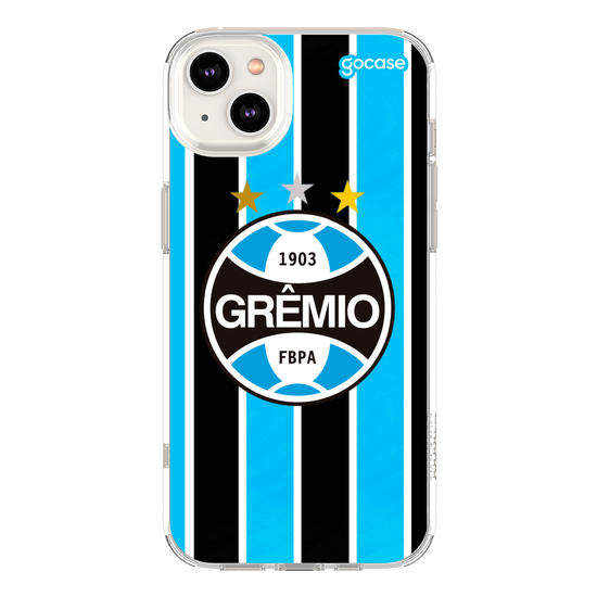 Capinha para celular  Grêmio - Uniforme 1 - 2024 Escudo