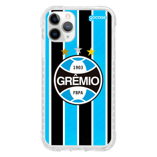 Capinha para celular  Grêmio - Uniforme 1 - 2024 Escudo