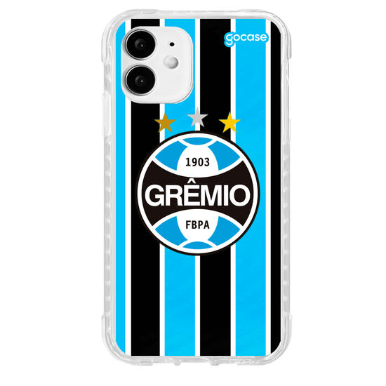 Capinha para celular  Grêmio - Uniforme 1 - 2024 Escudo