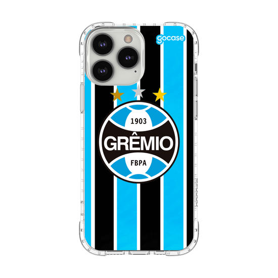 Capinha para celular  Grêmio - Uniforme 1 - 2024 Escudo