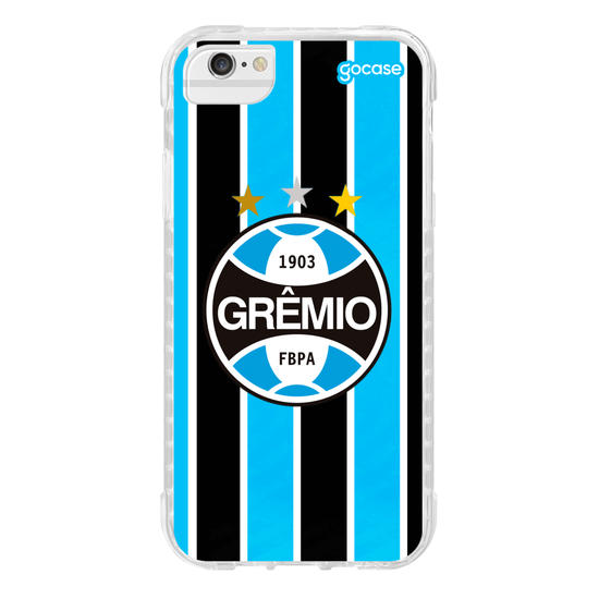 Capinha para celular  Grêmio - Uniforme 1 - 2024 Escudo