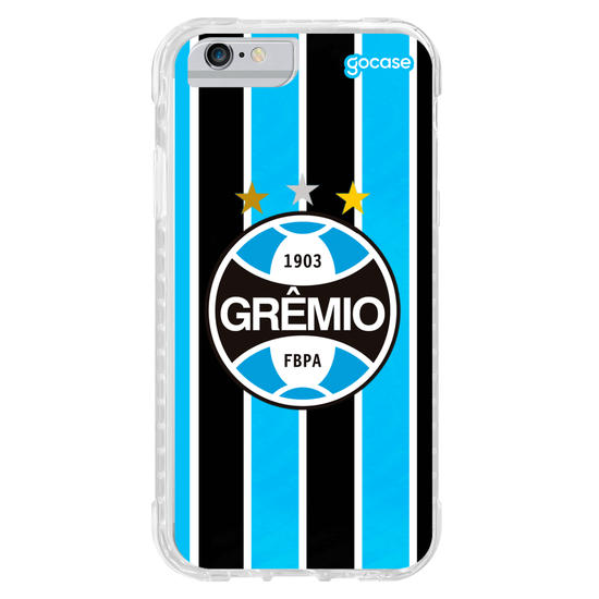 Capinha para celular  Grêmio - Uniforme 1 - 2024 Escudo