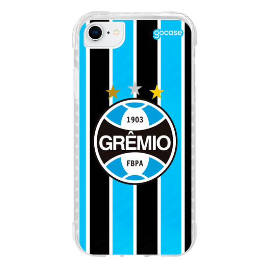 Capinha para celular  Grêmio - Uniforme 1 - 2024 Escudo