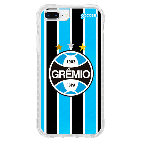 Capinha para celular  Grêmio - Uniforme 1 - 2024 Escudo