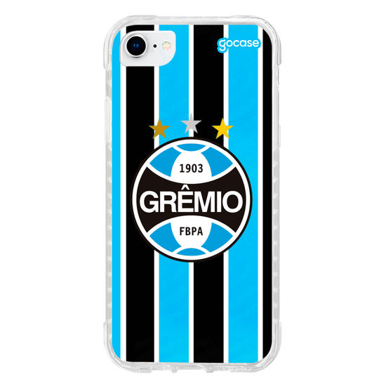 Capinha para celular  Grêmio - Uniforme 1 - 2024 Escudo