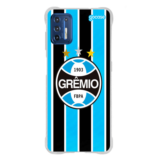 Capinha para celular  Grêmio - Uniforme 1 - 2024 Escudo