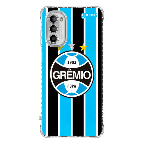 Capinha para celular  Grêmio - Uniforme 1 - 2024 Escudo