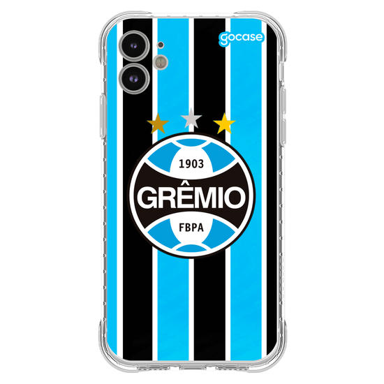 Capinha para celular  Grêmio - Uniforme 1 - 2024 Escudo