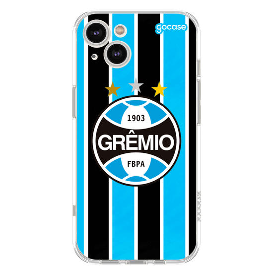  Grêmio - Uniforme 1 - 2024 Escudo