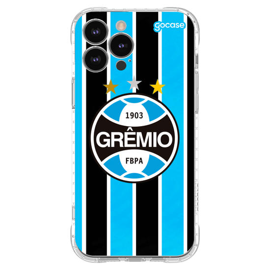 Capinha para celular  Grêmio - Uniforme 1 - 2024 Escudo