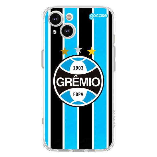  Grêmio - Uniforme 1 - 2024 Escudo