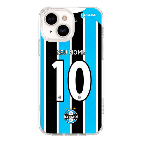 Capinha para celular Grêmio - Uniforme 1 - 2024 Personalizado