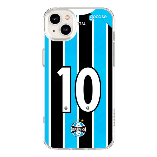 Capinha para celular  Grêmio - Uniforme 1 - 2024 Personalizado