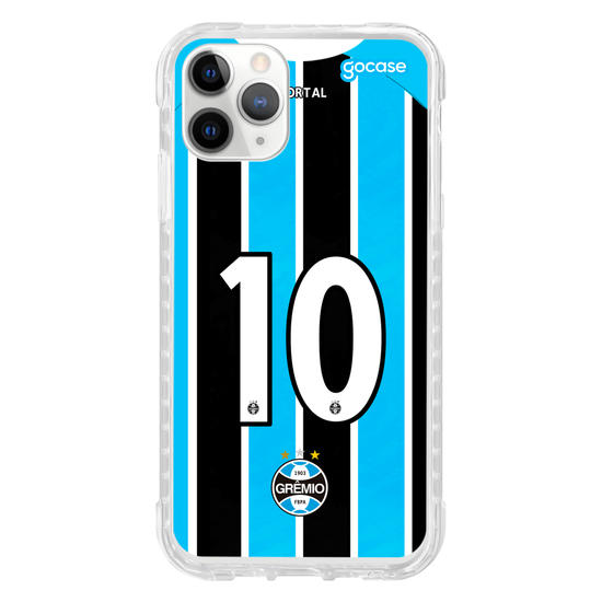 Capinha para celular  Grêmio - Uniforme 1 - 2024 Personalizado