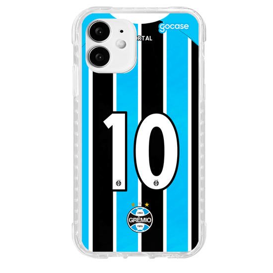 Capinha para celular  Grêmio - Uniforme 1 - 2024 Personalizado