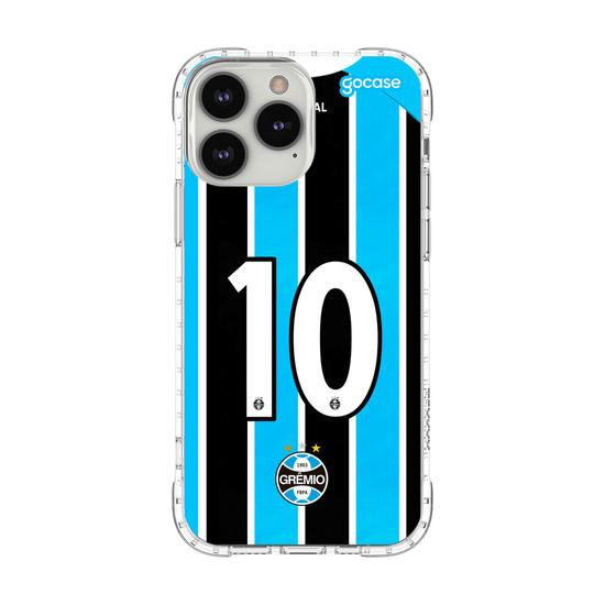 Capinha para celular  Grêmio - Uniforme 1 - 2024 Personalizado