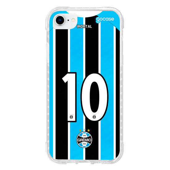 Capinha para celular  Grêmio - Uniforme 1 - 2024 Personalizado