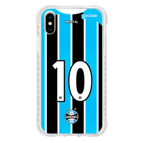 Capinha para celular  Grêmio - Uniforme 1 - 2024 Personalizado