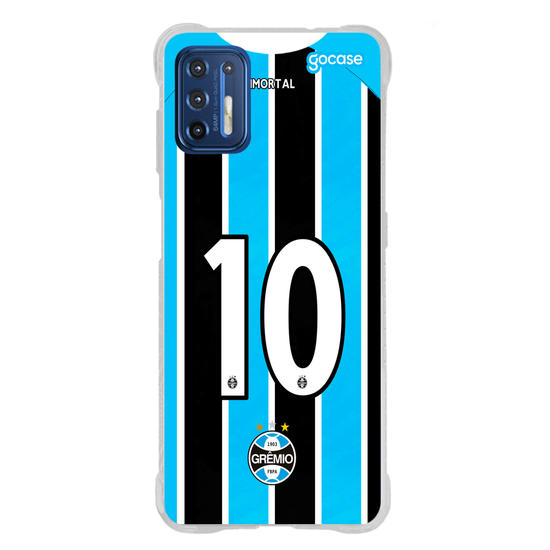 Capinha para celular  Grêmio - Uniforme 1 - 2024 Personalizado