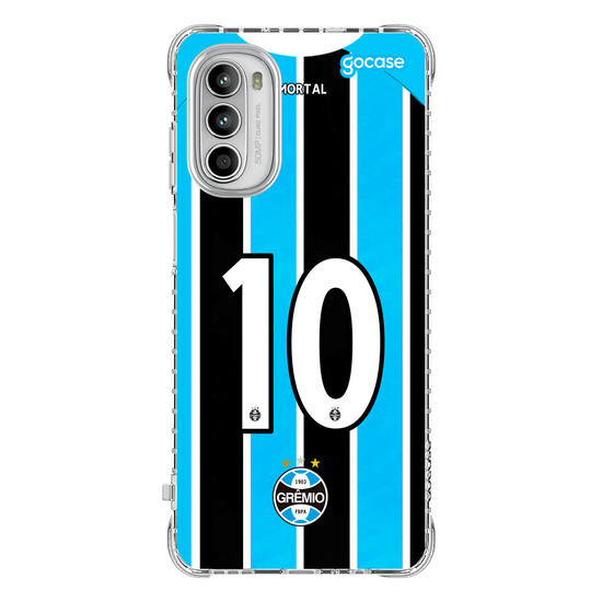 Capinha para celular  Grêmio - Uniforme 1 - 2024 Personalizado
