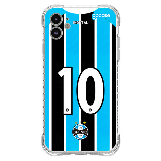 Capinha para celular  Grêmio - Uniforme 1 - 2024 Personalizado