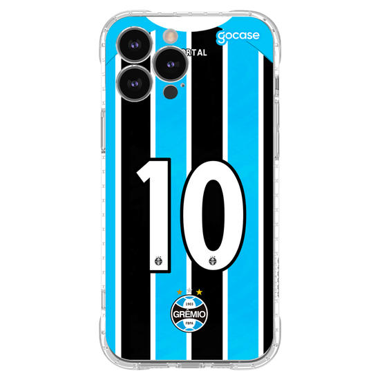 Capinha para celular  Grêmio - Uniforme 1 - 2024 Personalizado