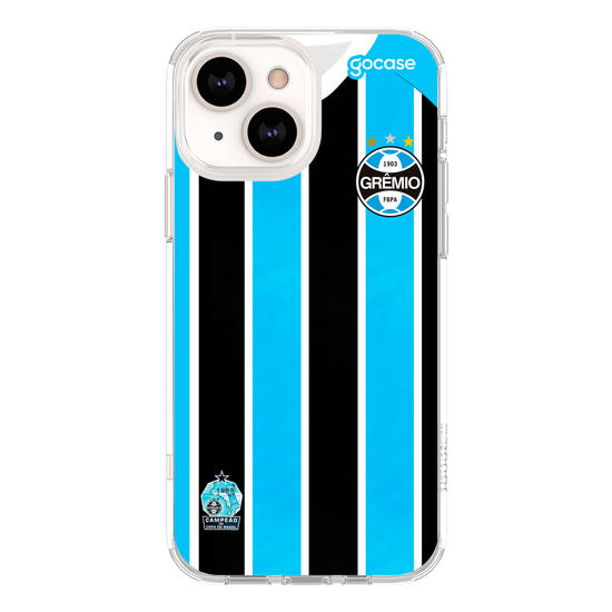 Capinha para celular Grêmio - Uniforme 1 - 2024 Frente