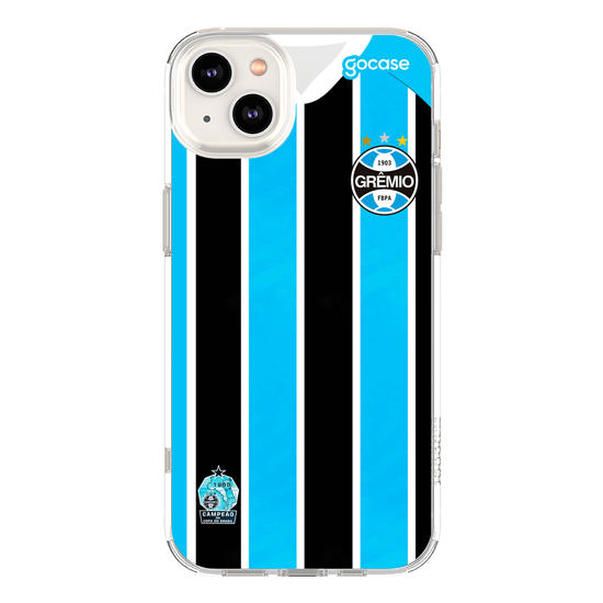 Capinha para celular  Grêmio - Uniforme 1 - 2024 Frente