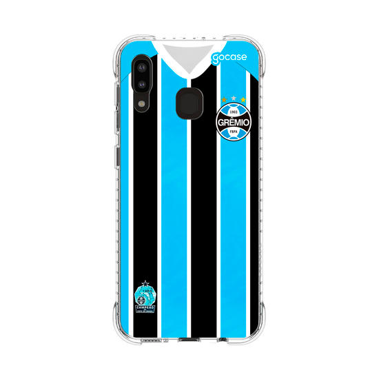 Capinha para celular  Grêmio - Uniforme 1 - 2024 Frente