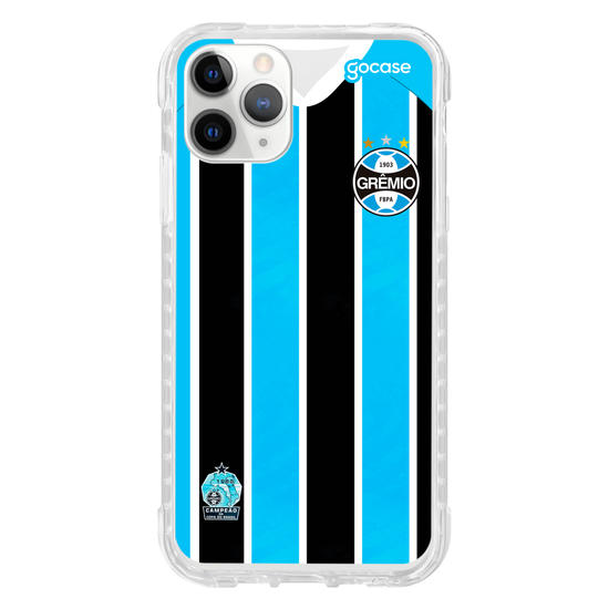 Capinha para celular  Grêmio - Uniforme 1 - 2024 Frente