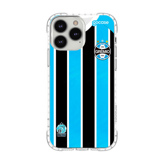Capinha para celular  Grêmio - Uniforme 1 - 2024 Frente