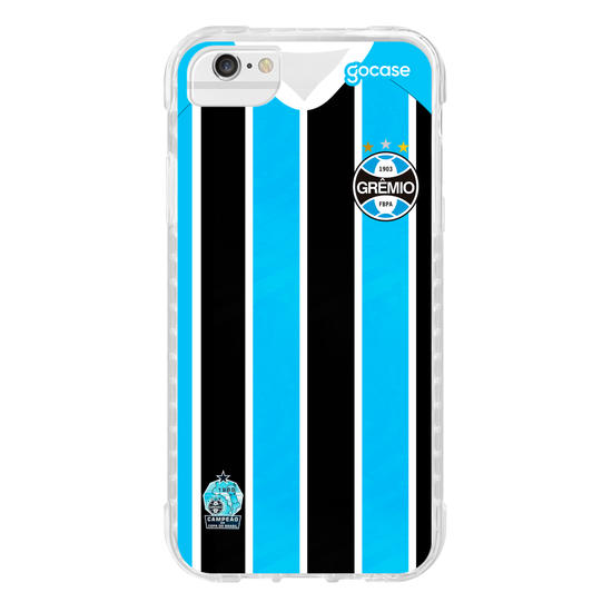 Capinha para celular  Grêmio - Uniforme 1 - 2024 Frente