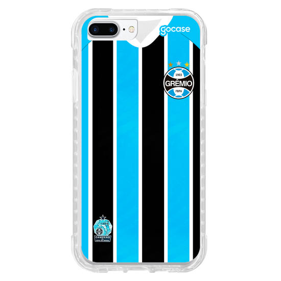 Capinha para celular  Grêmio - Uniforme 1 - 2024 Frente