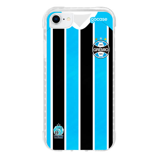 Capinha para celular  Grêmio - Uniforme 1 - 2024 Frente