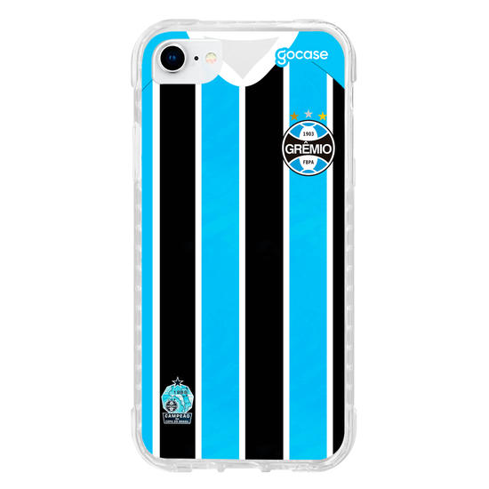 Capinha para celular  Grêmio - Uniforme 1 - 2024 Frente