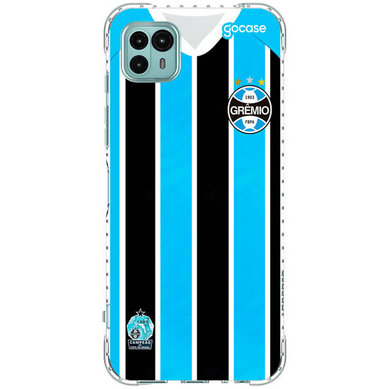 Capinha para celular  Grêmio - Uniforme 1 - 2024 Frente