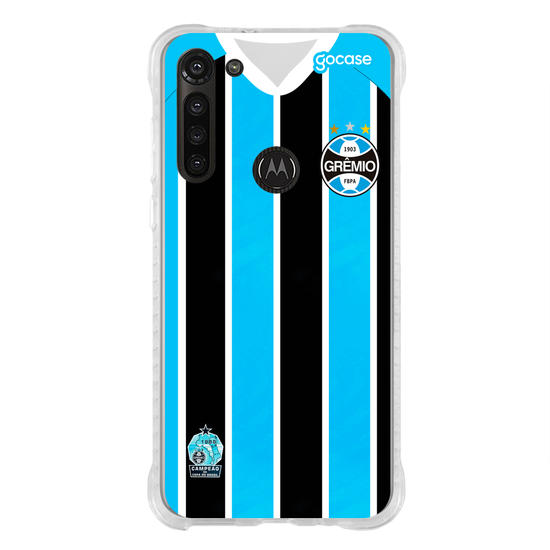 Capinha para celular  Grêmio - Uniforme 1 - 2024 Frente